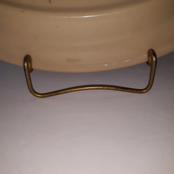 VINTAGE 40s Tepko Broken Wagon Wheel Luncheon Set - Picture 16 of 16